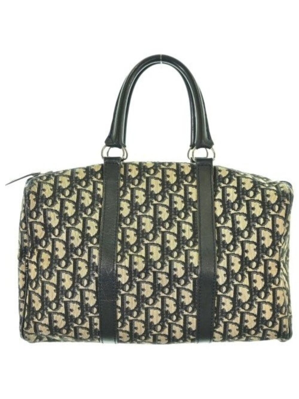 Dior Boston Bag Travel Bag Beige